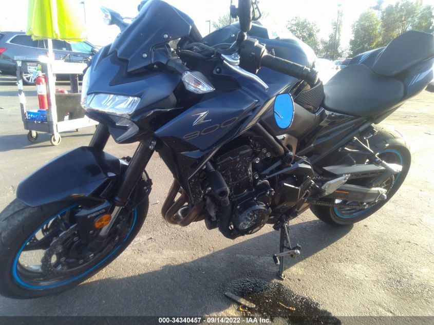 2022 KAWASAKI ZR900 JKAZR2F14NA037783