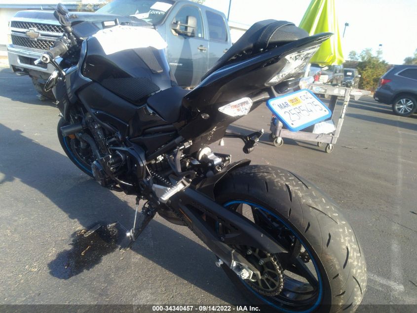 2022 KAWASAKI ZR900 JKAZR2F14NA037783