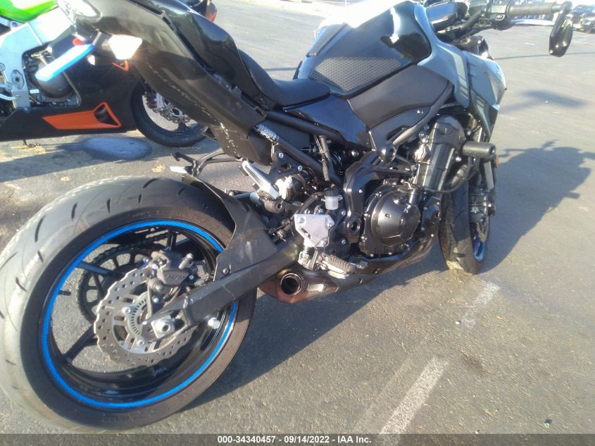 2022 KAWASAKI ZR900 JKAZR2F14NA037783