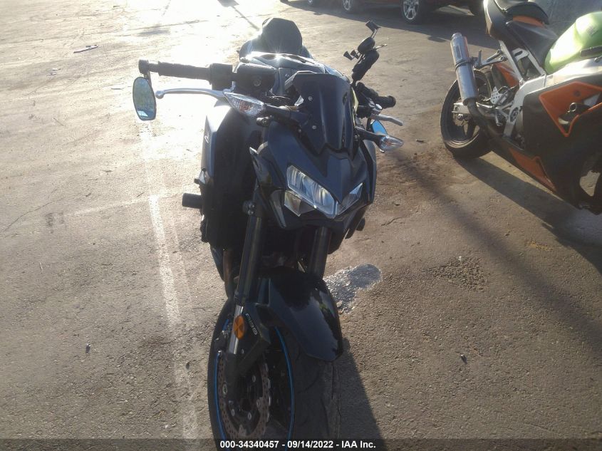 2022 KAWASAKI ZR900 JKAZR2F14NA037783