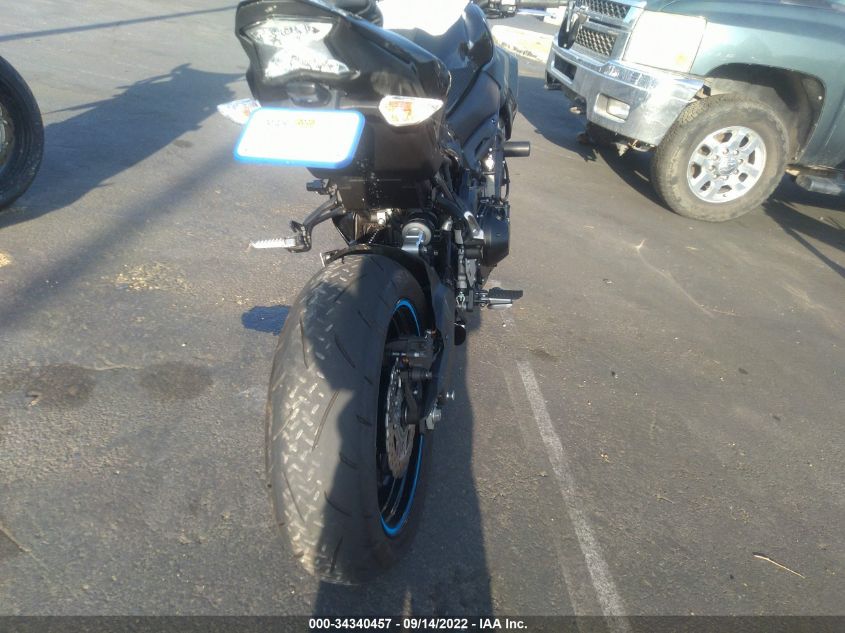 2022 KAWASAKI ZR900 JKAZR2F14NA037783