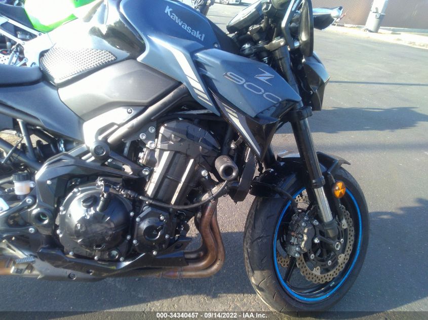 2022 KAWASAKI ZR900 JKAZR2F14NA037783