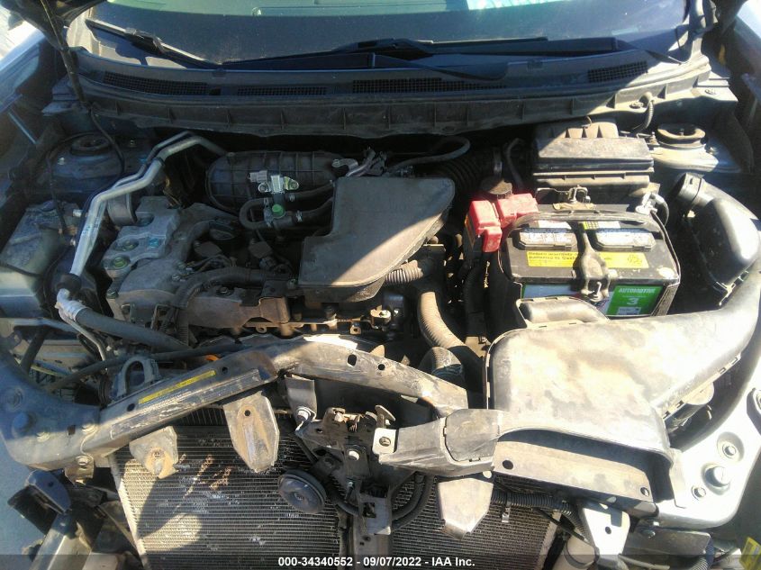 2015 NISSAN ROGUE SELECT S JN8AS5MT8FW665352