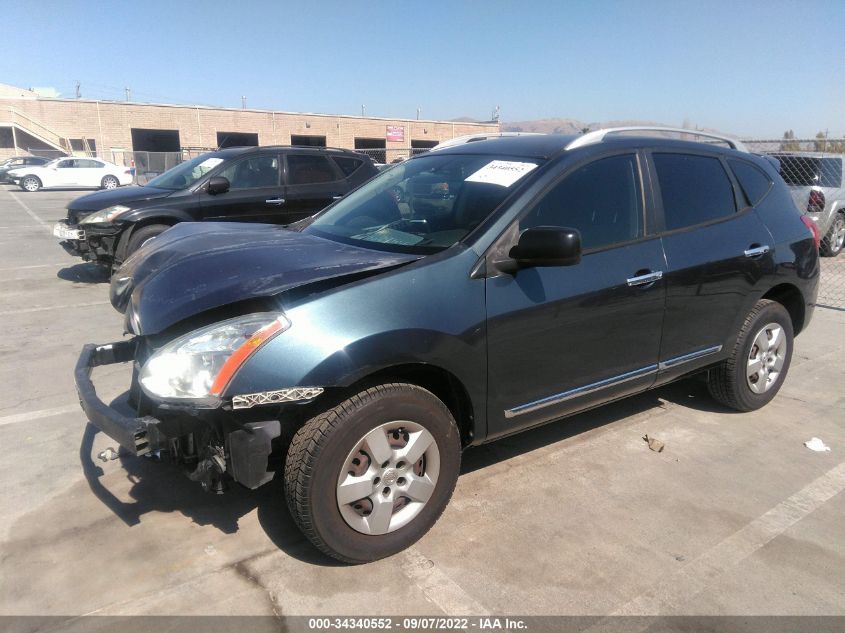 2015 NISSAN ROGUE SELECT S JN8AS5MT8FW665352