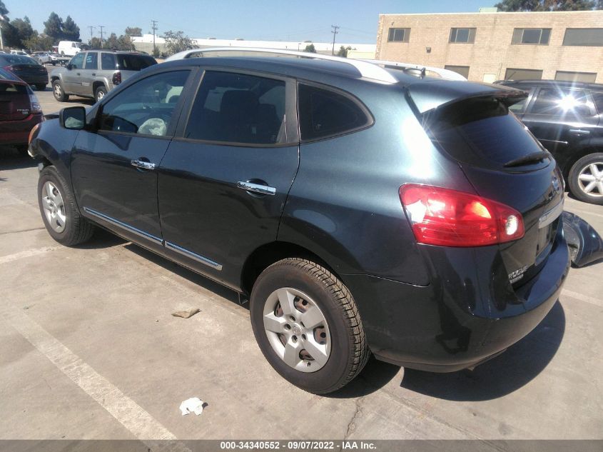 2015 NISSAN ROGUE SELECT S JN8AS5MT8FW665352