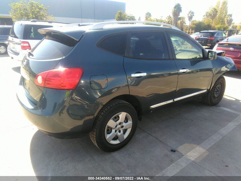 2015 NISSAN ROGUE SELECT S JN8AS5MT8FW665352