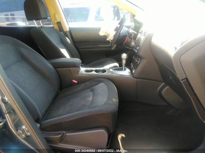 2015 NISSAN ROGUE SELECT S JN8AS5MT8FW665352