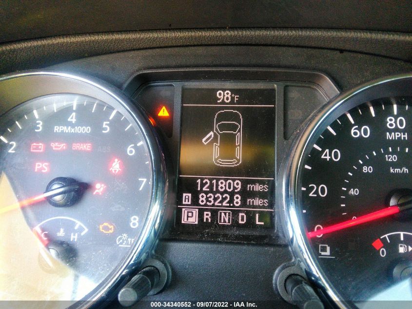 2015 NISSAN ROGUE SELECT S JN8AS5MT8FW665352