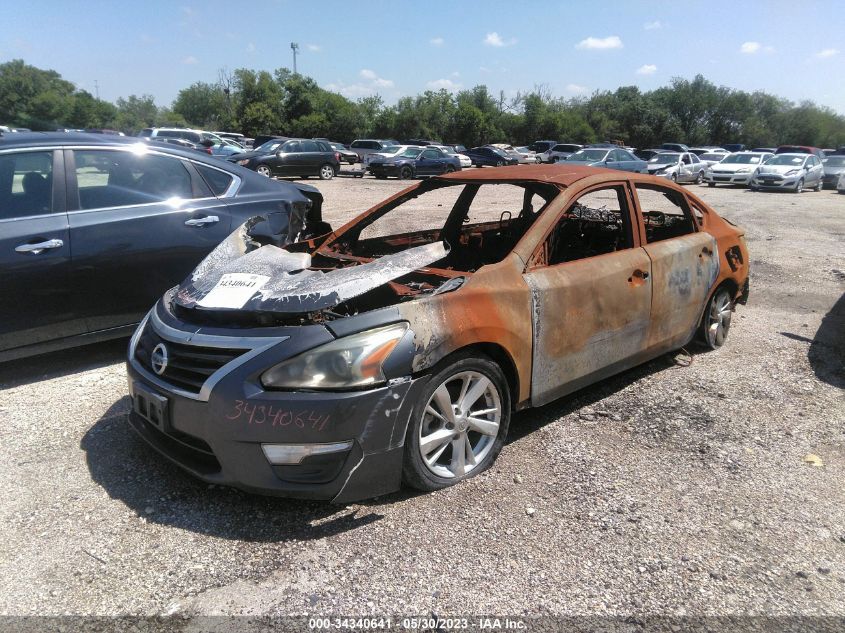 2013 NISSAN ALTIMA 2.5 SV - 1N4AL3AP1DN504032