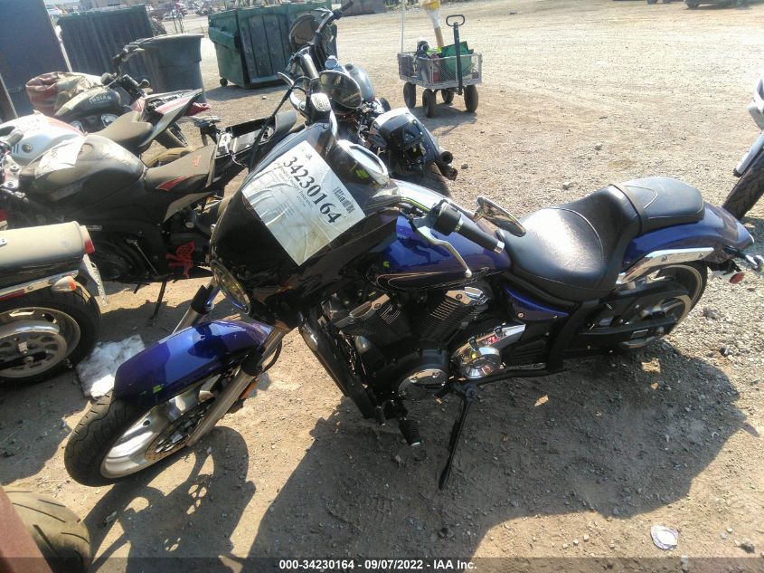 2016 YAMAHA XVS1300 CUC JYAVP33Y2GA001249