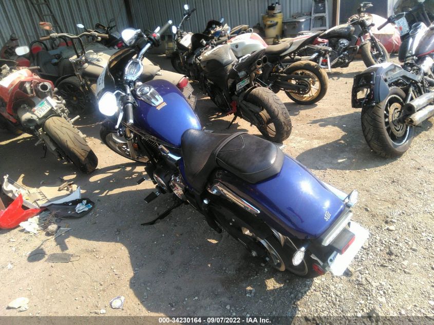 2016 YAMAHA XVS1300 CUC JYAVP33Y2GA001249