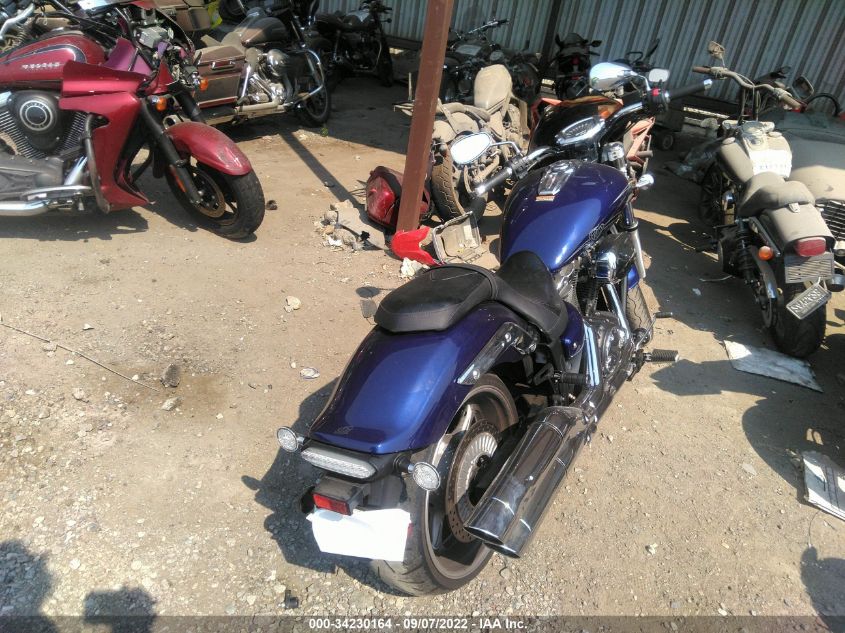 2016 YAMAHA XVS1300 CUC JYAVP33Y2GA001249