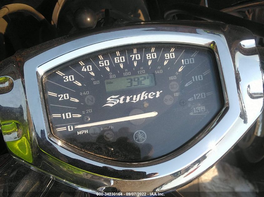 2016 YAMAHA XVS1300 CUC JYAVP33Y2GA001249