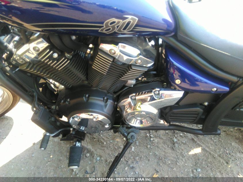 2016 YAMAHA XVS1300 CUC JYAVP33Y2GA001249