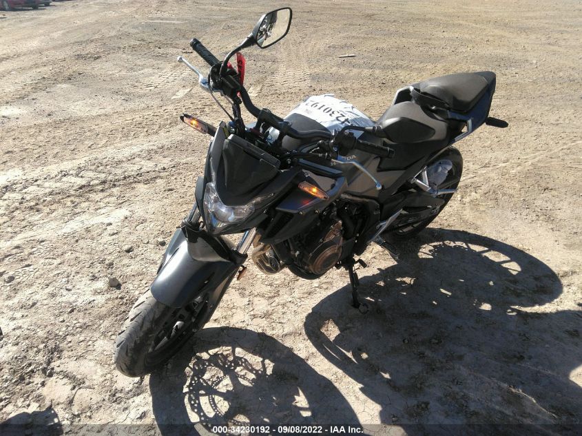2021 HONDA CB500 FA MLHPC6350M5200379