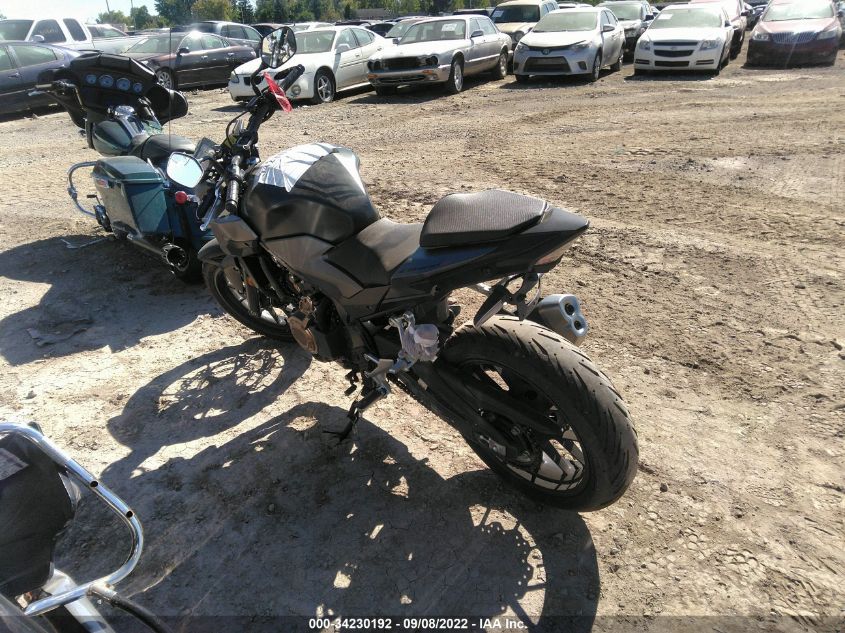 2021 HONDA CB500 FA MLHPC6350M5200379