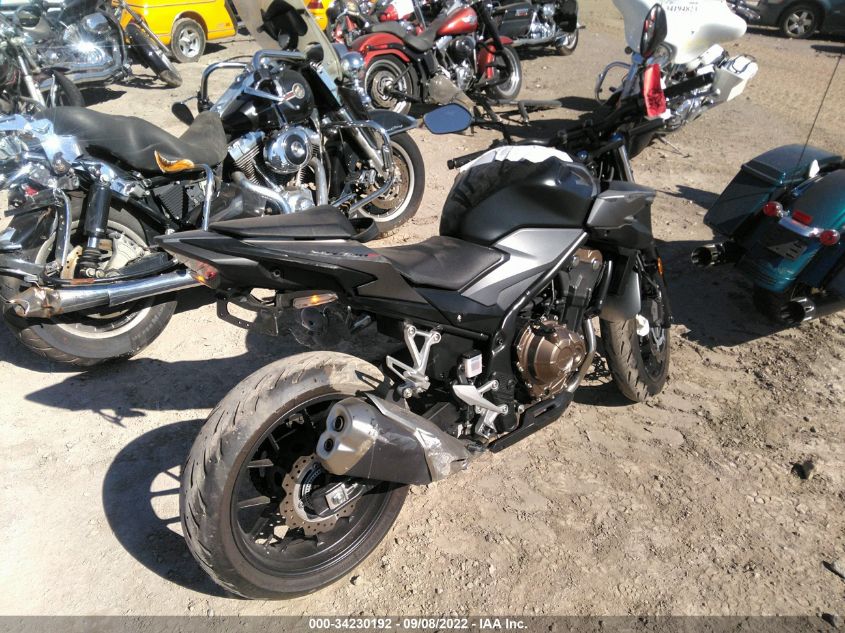 2021 HONDA CB500 FA MLHPC6350M5200379
