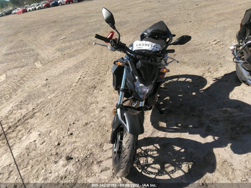 2021 HONDA CB500 FA MLHPC6350M5200379