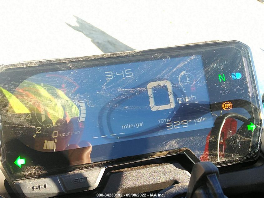 2021 HONDA CB500 FA MLHPC6350M5200379