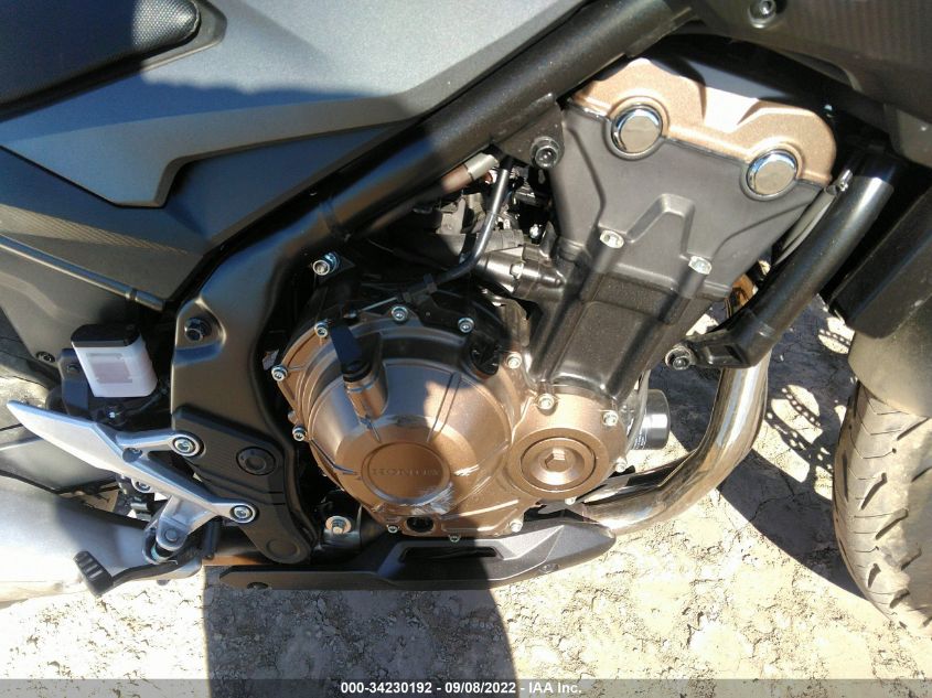 2021 HONDA CB500 FA MLHPC6350M5200379
