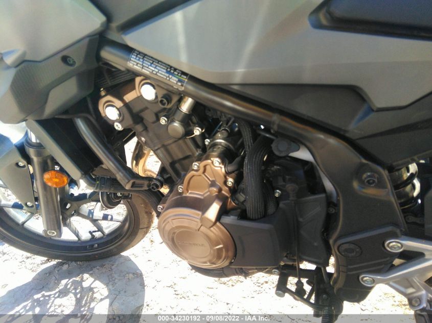 2021 HONDA CB500 FA MLHPC6350M5200379