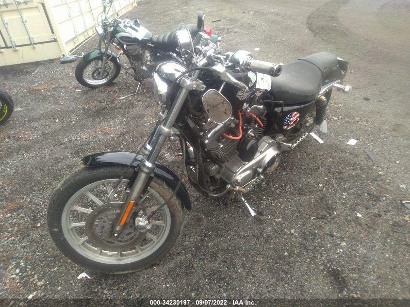 2004 HARLEY-DAVIDSON XL883 1HD4CAM154K431346