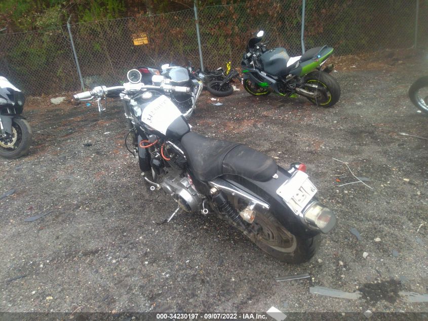 2004 HARLEY-DAVIDSON XL883 1HD4CAM154K431346