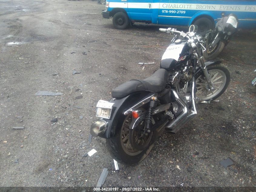 2004 HARLEY-DAVIDSON XL883 1HD4CAM154K431346