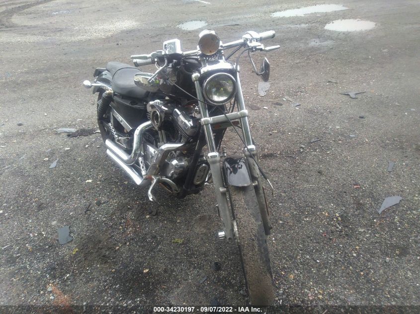 2004 HARLEY-DAVIDSON XL883 1HD4CAM154K431346