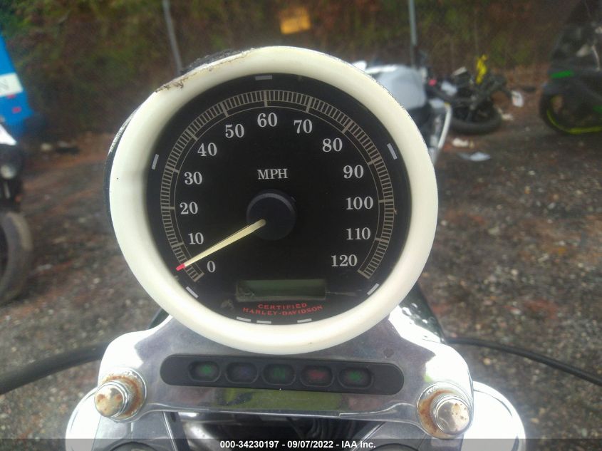 2004 HARLEY-DAVIDSON XL883 1HD4CAM154K431346