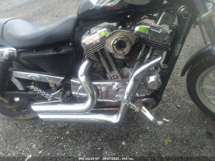 2004 HARLEY-DAVIDSON XL883 1HD4CAM154K431346