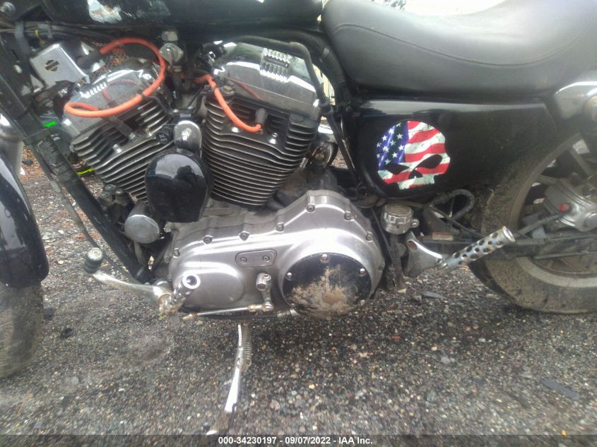 2004 HARLEY-DAVIDSON XL883 1HD4CAM154K431346