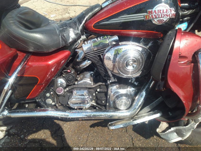 2006 HARLEY-DAVIDSON FLHTCUI 1HD1FCW166Y653011