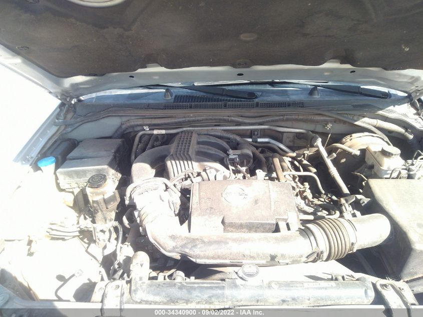 2013 NISSAN XTERRA S 5N1AN0NU1DN823199
