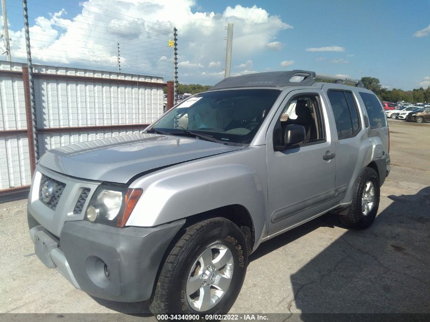 2013 NISSAN XTERRA S 5N1AN0NU1DN823199