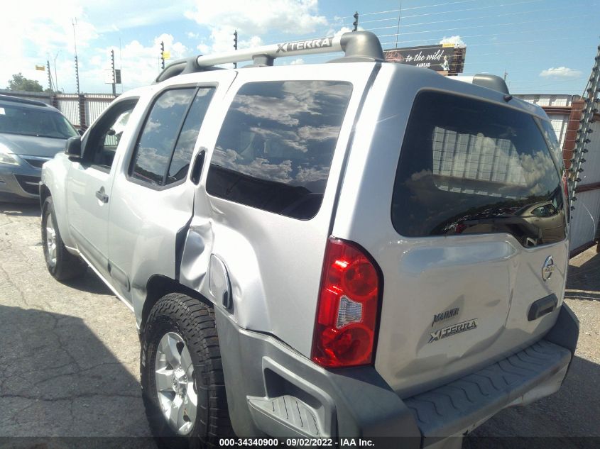 2013 NISSAN XTERRA S 5N1AN0NU1DN823199