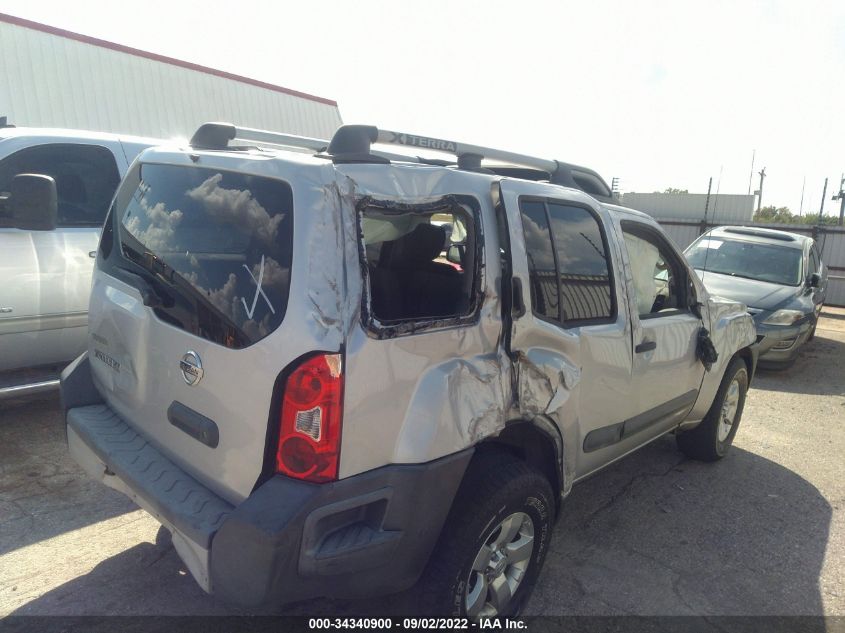 2013 NISSAN XTERRA S 5N1AN0NU1DN823199