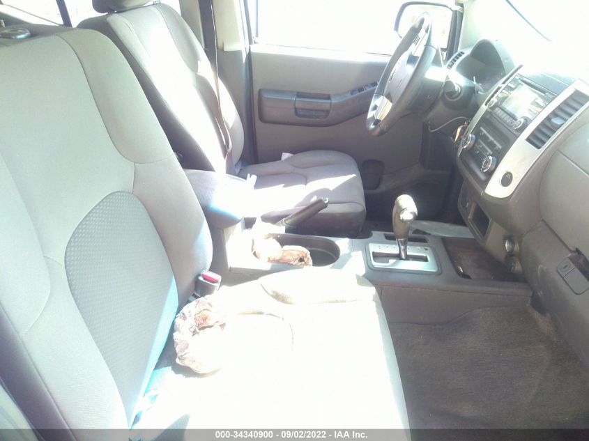 2013 NISSAN XTERRA S 5N1AN0NU1DN823199