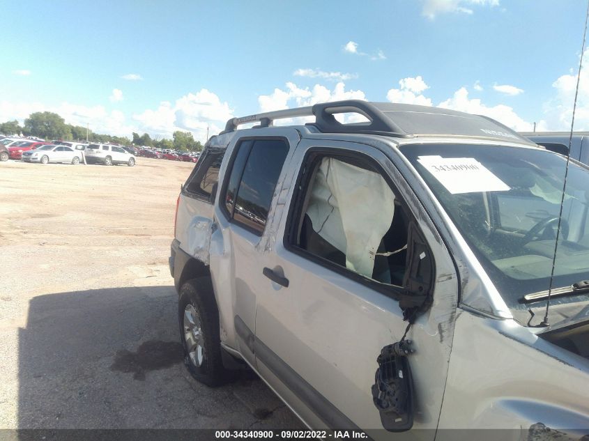 2013 NISSAN XTERRA S 5N1AN0NU1DN823199