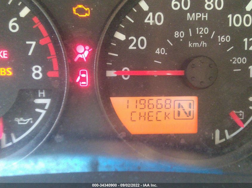 2013 NISSAN XTERRA S 5N1AN0NU1DN823199