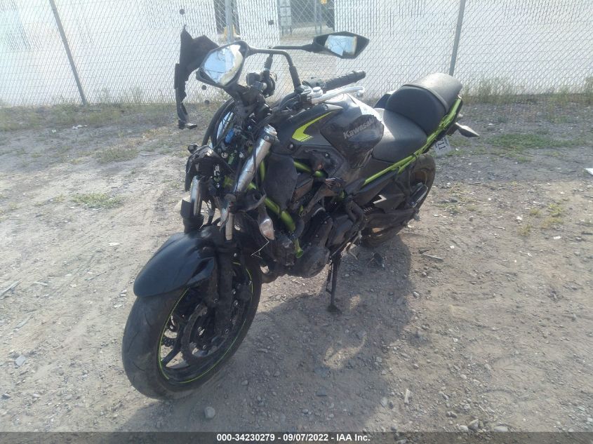 2022 KAWASAKI ER650 L ML5EREL18NDA50316