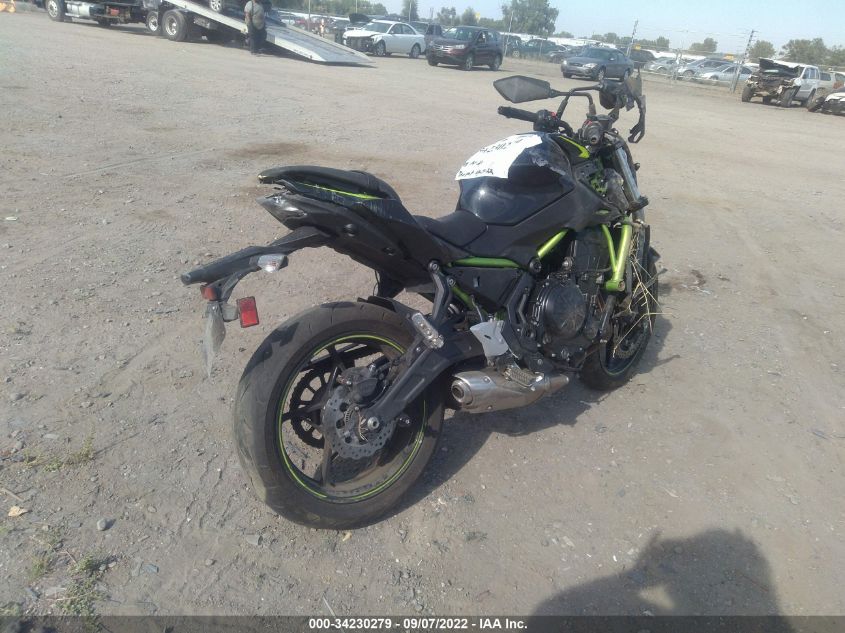 2022 KAWASAKI ER650 L ML5EREL18NDA50316