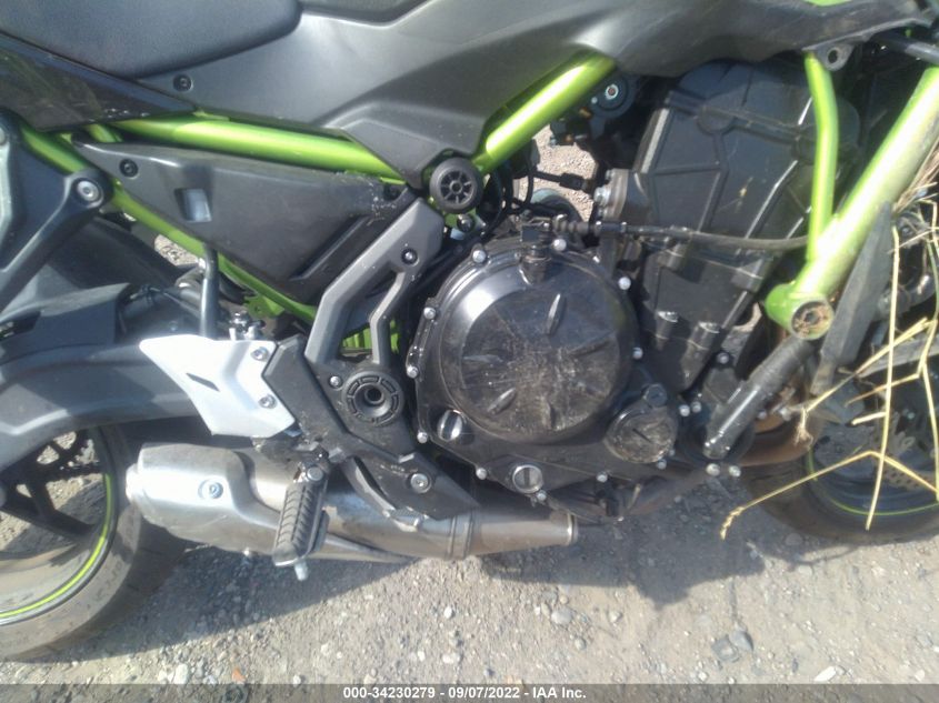 2022 KAWASAKI ER650 L ML5EREL18NDA50316