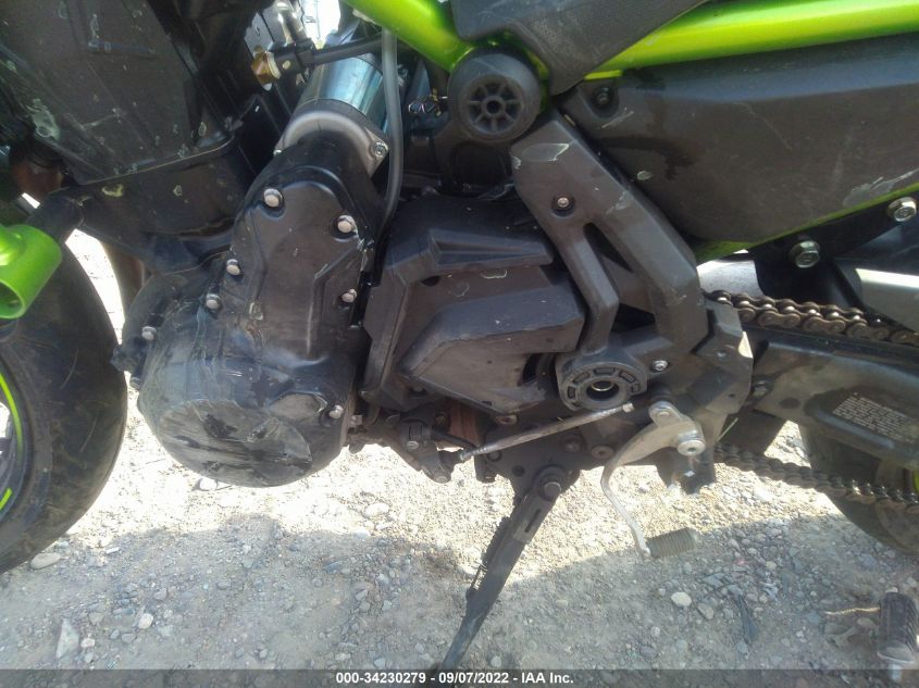 2022 KAWASAKI ER650 L ML5EREL18NDA50316
