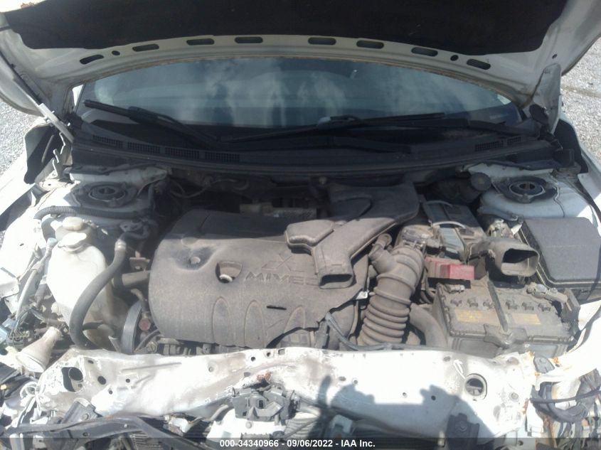 2014 MITSUBISHI LANCER GT JA32U8FW8EU013486