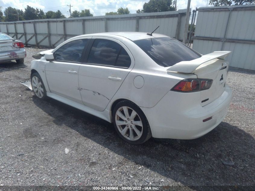 2014 MITSUBISHI LANCER GT JA32U8FW8EU013486