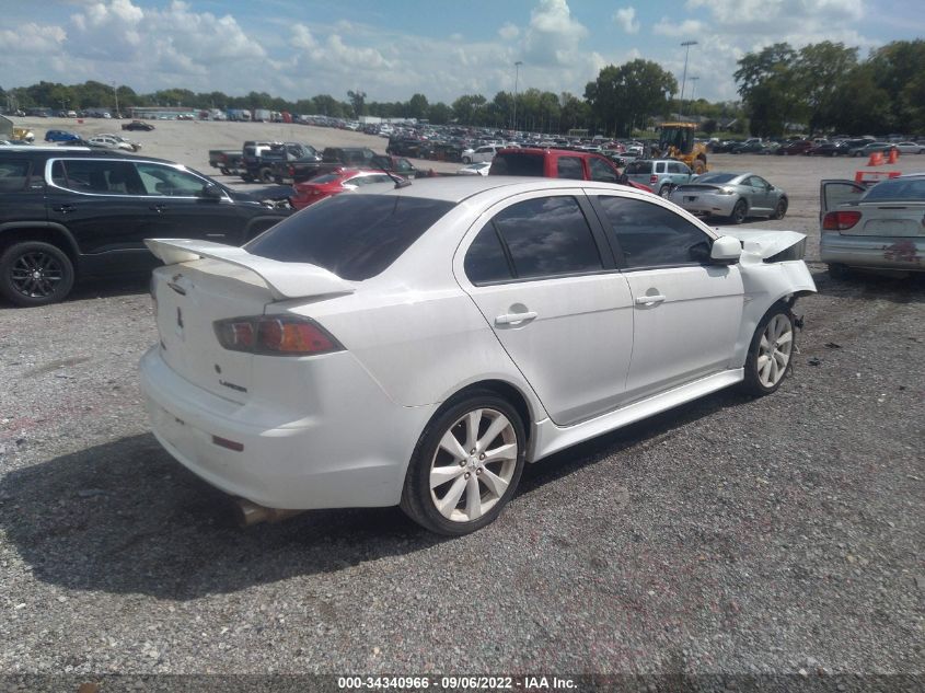 2014 MITSUBISHI LANCER GT JA32U8FW8EU013486