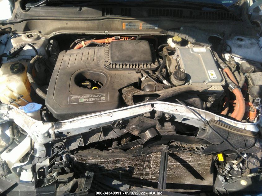 2014 FORD FUSION ENERGI TITANIUM 3FA6P0SU5ER316920
