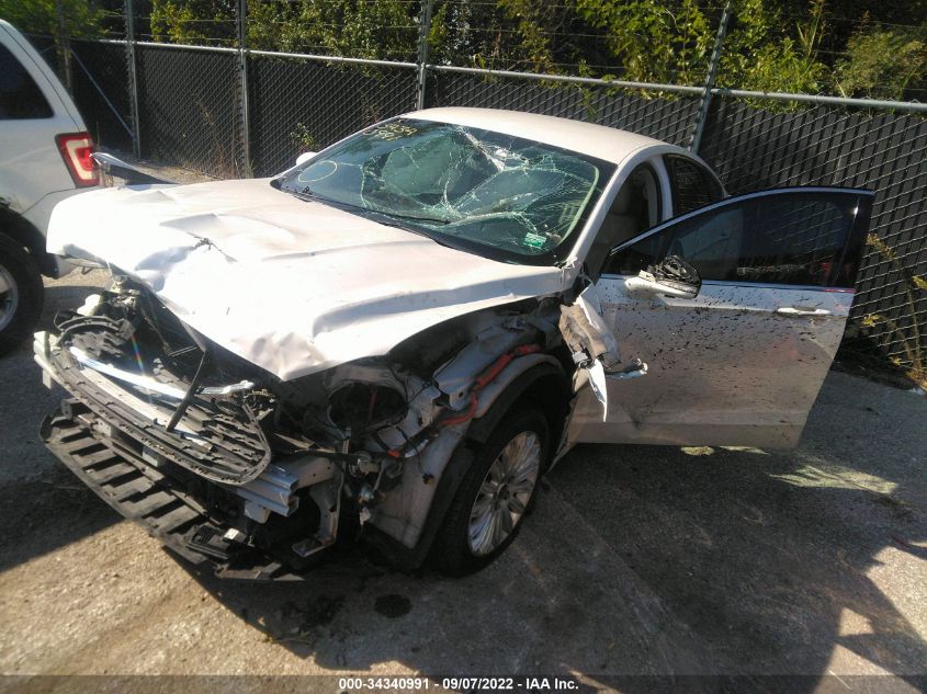 2014 FORD FUSION ENERGI TITANIUM 3FA6P0SU5ER316920