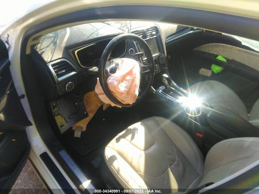 2014 FORD FUSION ENERGI TITANIUM 3FA6P0SU5ER316920